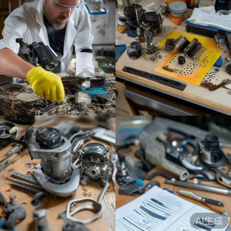 油烟机转子断裂维修法