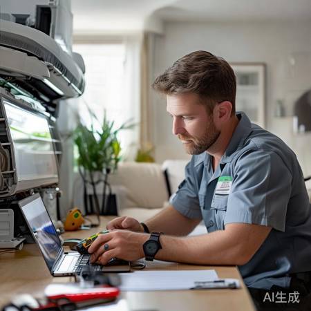 专业认证，规范维修