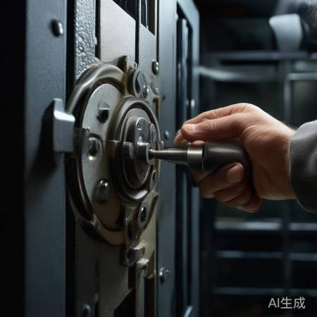 保险柜开锁原理揭秘