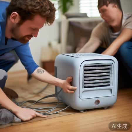 小心搬运yeti空调