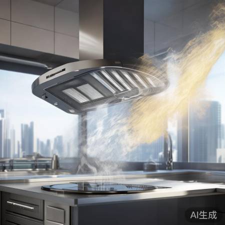 风压大，排烟好