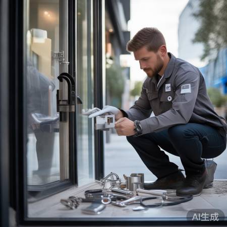 智能锁专业维修，服务规范达标