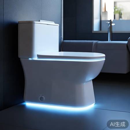 智能马桶，自动感应舒适生活