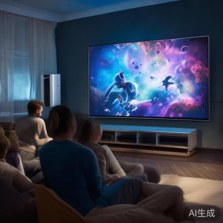 投影仪或电视，需根据需求选