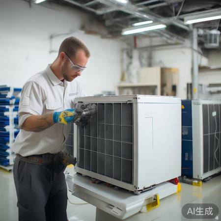 找专业师傅安装保养空气能