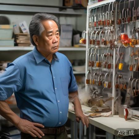 牛头锁贵，不适用手机族