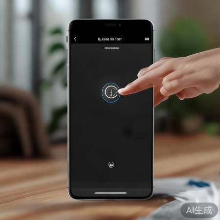 检查手机，解锁智能锁