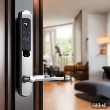 指纹锁远程打卡方便