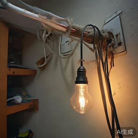 电路老化需及时更换