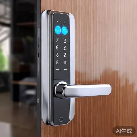 电子锁安全防撬加密