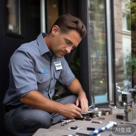 智能锁维修专业规范