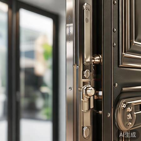 盼盼防盗门，品质过硬，坚不可摧