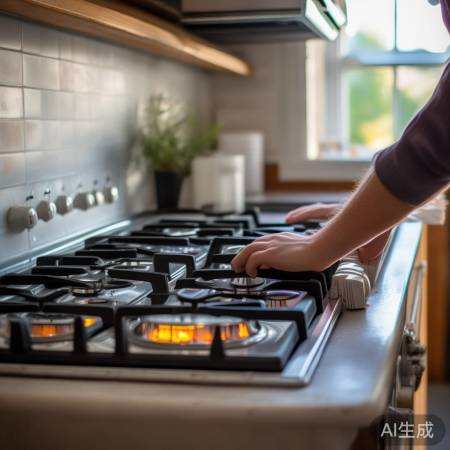 燃气灶安全使用贴士