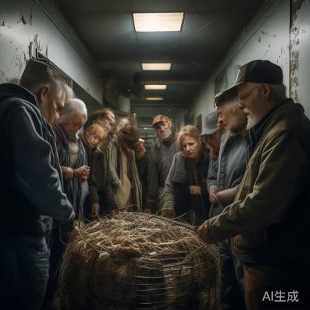 广东小区老鼠肆虐扰民