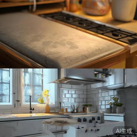 厨房挡板，油烟防护佳