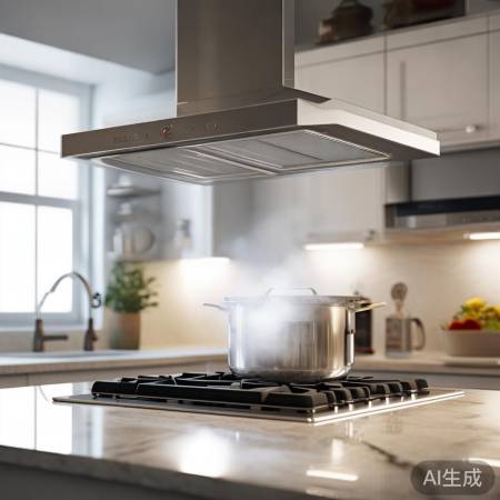 平板油烟机分享完毕