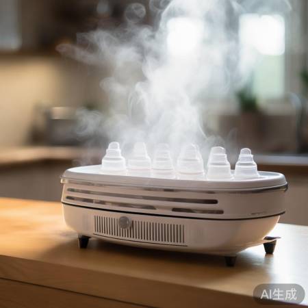 蒸汽消毒奶瓶步骤