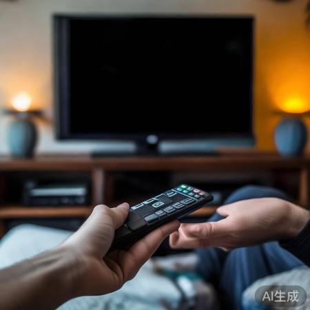 电视黑屏，按电源键唤醒