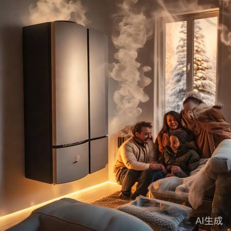 壁挂炉没水会冻吗？