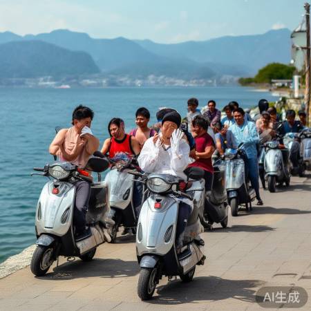 滇池电瓶车事故引热议