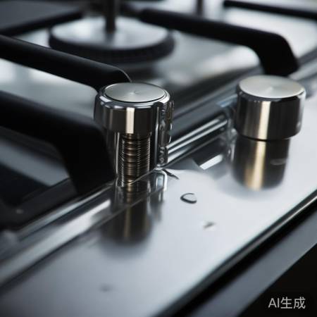 集成灶点火针巧置旁