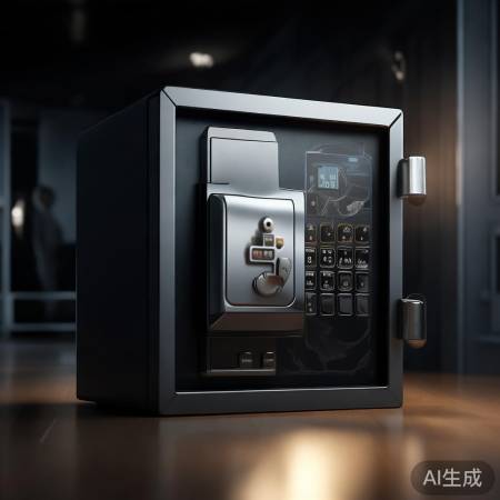 保险柜升级，电子锁更安全