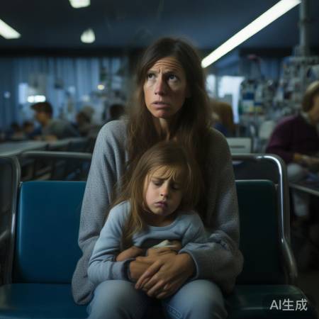 小雪就医未果，家长焦虑无助