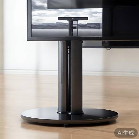 可旋转调节电视支架