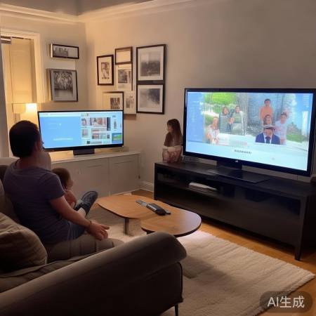 显示器与电视尺寸搭配