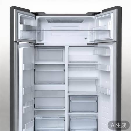 四口之家冰箱，分区冷藏冷冻