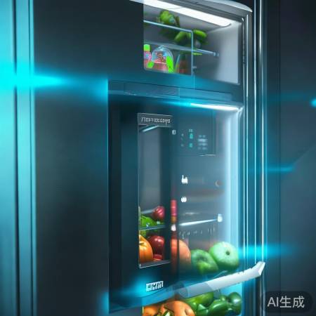 “智能控温，除菌保鲜冰箱”