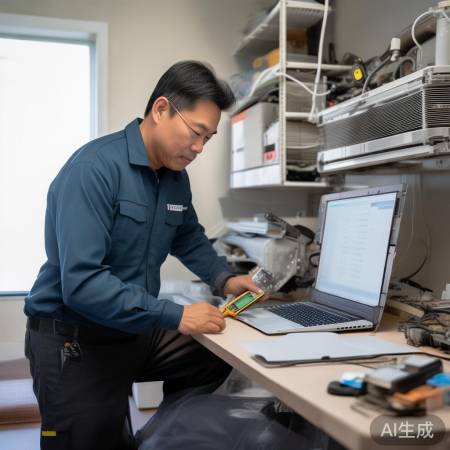 专业认证，严格规范，安心维修