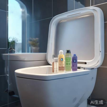 智能马桶消毒，健康生活必备