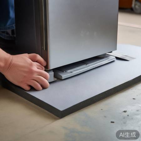 确保泡沫垫平整牢固