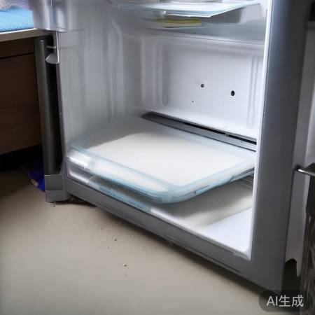 定期清理冰箱底部泡沫垫