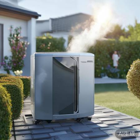 “空气能热水器：实惠节能新体验