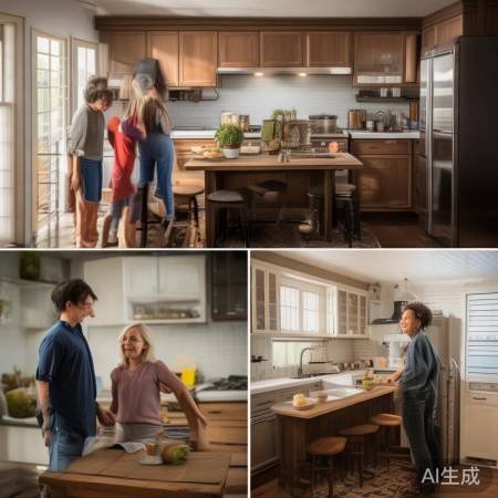 厨房间距，随心而定