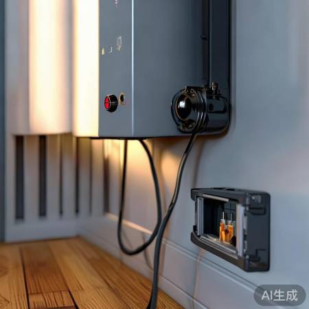 壁挂炉不工作，查电源和保险丝