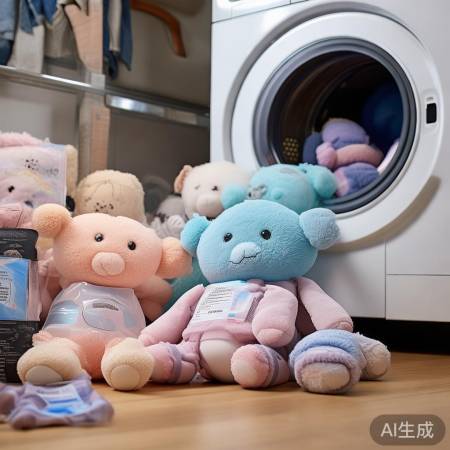 可机洗布偶需讲究方法