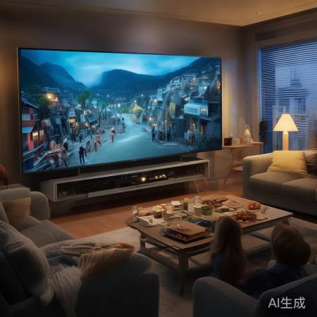 索尼高端大屏电视享受