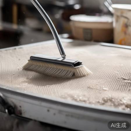 清理空调“肺”过滤网