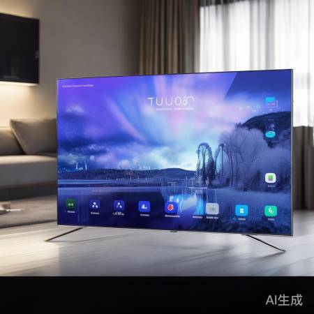 华为X65智慧屏，约7000元