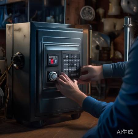 保险柜选好，藏匿要隐蔽