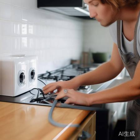 检查电源线，确保插紧