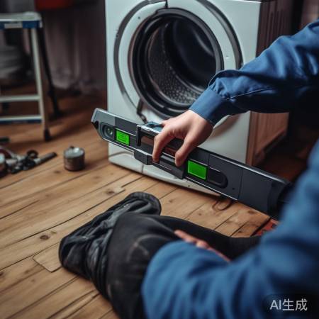 洗衣机底平稳，防噪音。