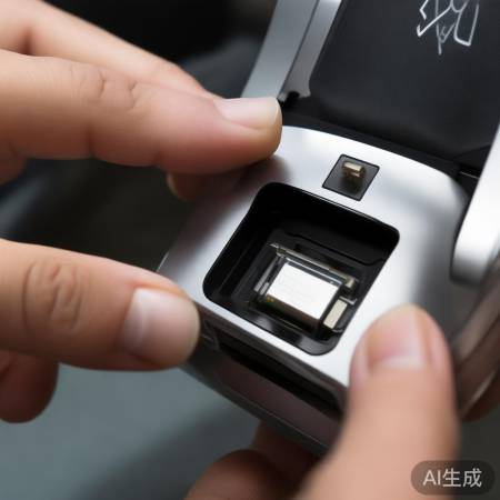 检查指纹锁电池安装