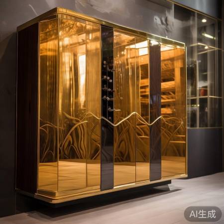 红酒柜定制，焕新空间