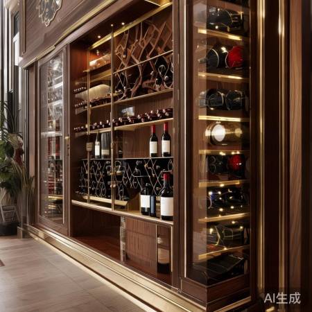 匠心红酒柜，品味之选