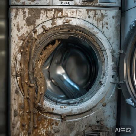 洗衣机脏了，细菌滋生危害大