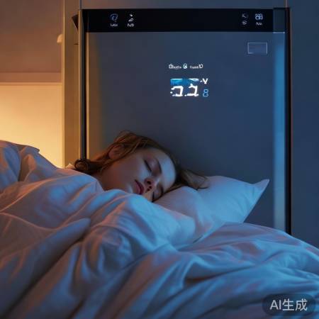 “冰箱温度影响睡眠质量”